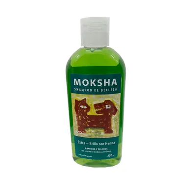 Shampoo Moksha Belleza Con Henna