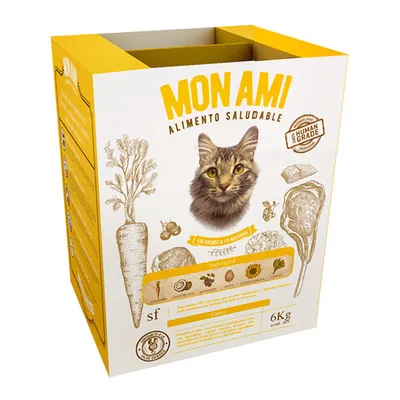 Mon Ami Alimento Gatos Human Grade c/Superfood
