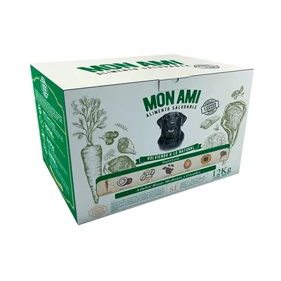 Mon Ami Alimento Human Grade Con Superfood Razas Medianas Y Grandes