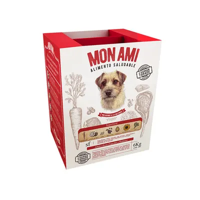 Mon Ami Alimento Human Grade Con Superfood Razas Pequeñas Y Medianas