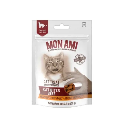 Mon Ami Snack Saludable Gato Beef