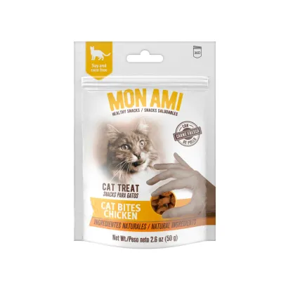 Mon Ami Snack Saludable Gato Chicken