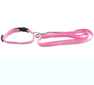 Conjunto Correa/Collar Nº2 Nylon