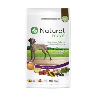 Natural Meat Perro Adulto