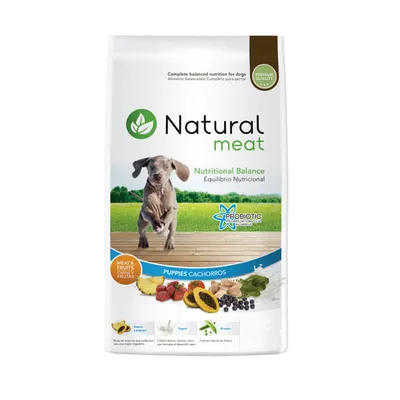Natural Meat Perro Cachorro