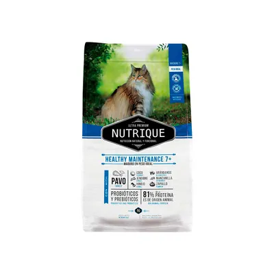 Nutrique Adult 7+ Cat Healthy Maintenance