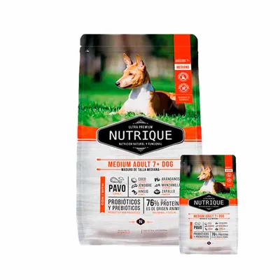 Nutrique Medium Adulto 7+ Perro