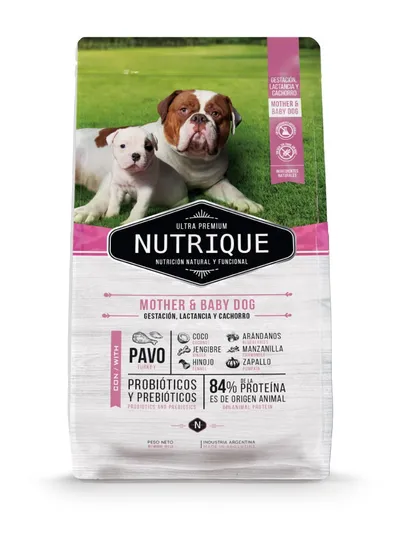 Nutrique Mother and Baby Dog
