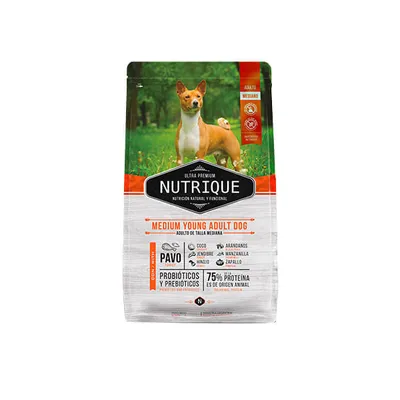 Nutrique Perro Adulto Joven Mediano
