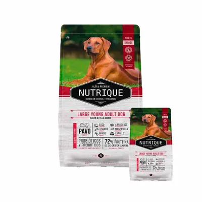 Nutrique Perro Adulto Joven Razas Grandes