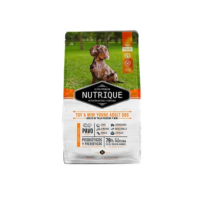 Nutrique Perro Adulto Joven Toy & Mini