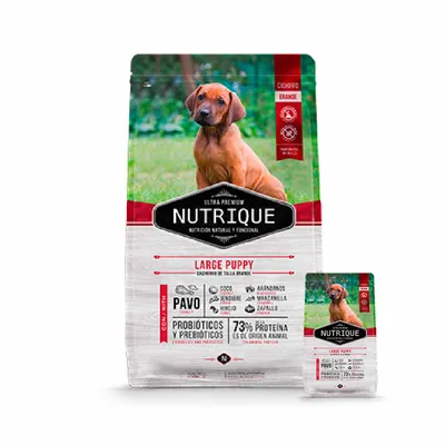 Nutrique Perro Cachorro Grande
