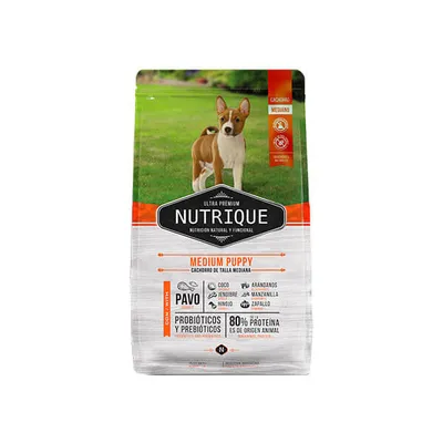 Nutrique Perro Cachorro Mediano