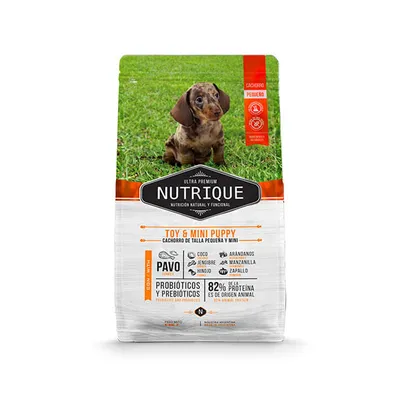 Nutrique Perro Cachorro Toy & Mini