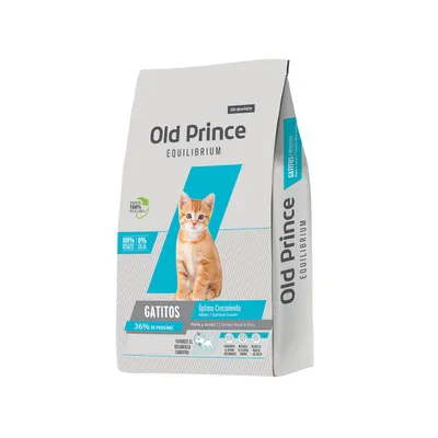 Old Prince Equilibrium Gatitos