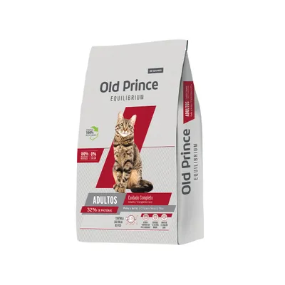 Old Prince Equilibrium Gato Adulto