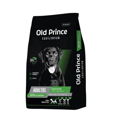 Old Prince Equilibrium Perro Adulto Control de Peso