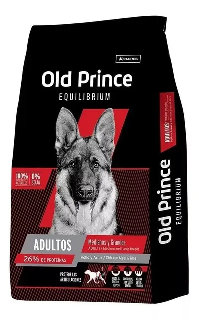 Old Prince Equilibrium Perro Adulto Raza Mediana y Grande