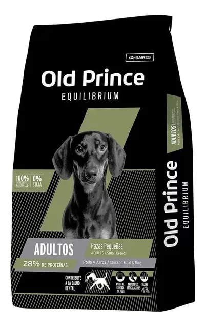 Old Prince Equilibrium Perro Adulto Raza Pequeña