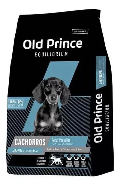 Old Prince Equilibrium Perro Cachorro Raza Pequeña