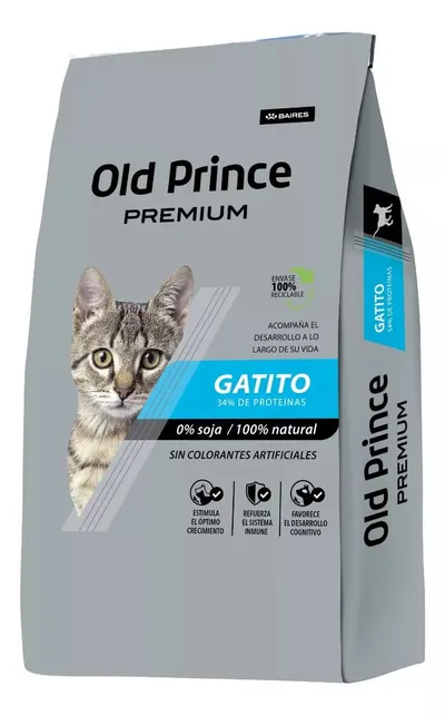 Old Prince Premium Gatito
