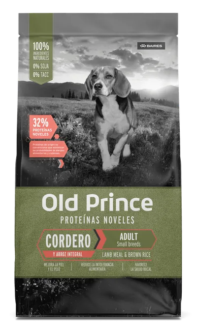 Old Prince Proteínas Noveles Adulto Raza Pequeña