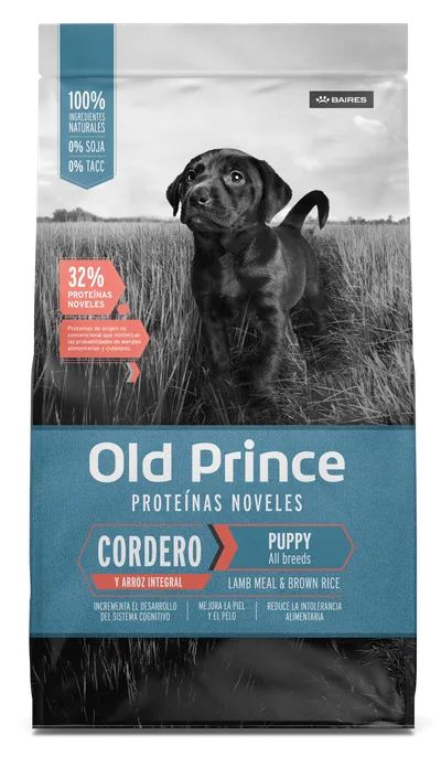Old Prince Proteínas Noveles Cachorro