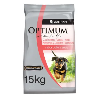 Optimum Cachorro Mediano Y Grande