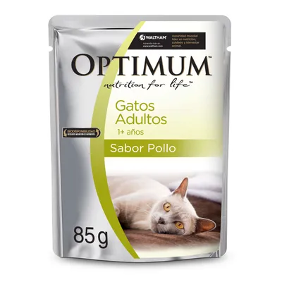 Optimum Cat Wet Adulto