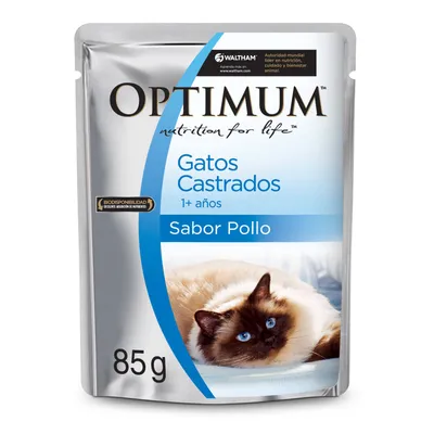 Optimum Cat Wet Castrados