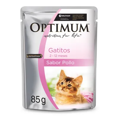 Optimum Cat Wet Kitten