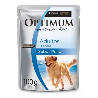 Optimum Dog Wet Mediano y Grande