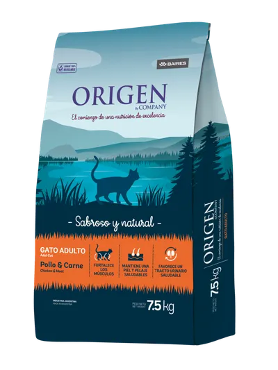 Origen By Company Gato Adulto