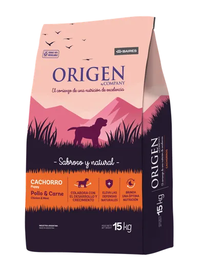 Origen By Company Perro Cachorro