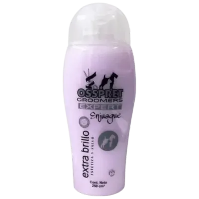 Enjuague Extra Brillo Groomer Expert Osspret