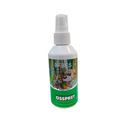 Loción Para Perros y Gatos Fragancia Bebé Osspret