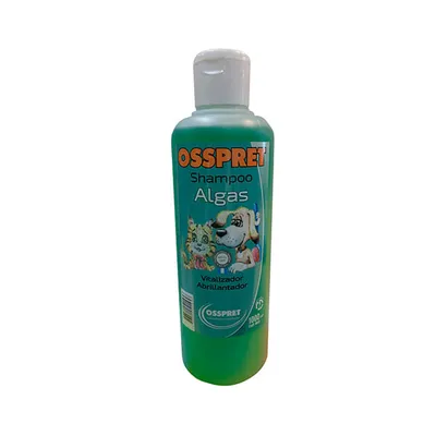 Shampoo Algas Vitalizador Y Abrillantador Osspret