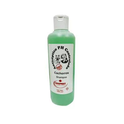 Shampoo Antiséptico Para Cachorros Ph Controlado Osspret