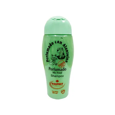Shampoo Perro Perfumado Con Alantoina Osspret