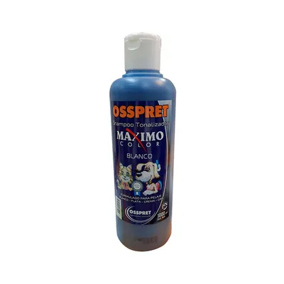 Shampoo Tonalizador Maximo Color Blanco 1 L Osspret