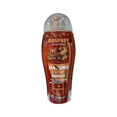 Shampoo Tonalizador Maximo Color 260 Ml Osspret