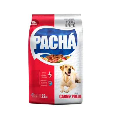 Pachá Perro Adulto Mix Pollo Y Carne