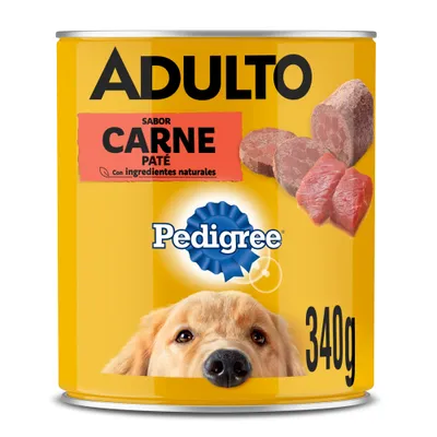 Lata Pedigree Adulto Carne