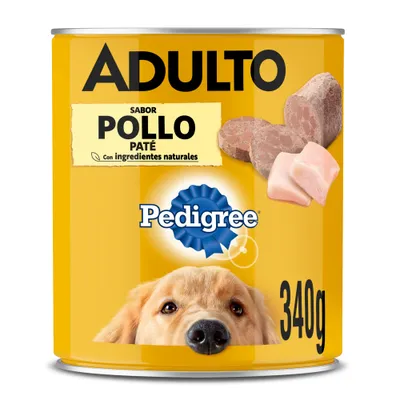 Lata Pedigree Adulto Pollo