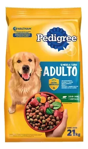 Pedigree Adulto Carne Con Vegetales