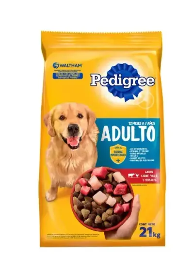 Pedigree Adulto Carne Pollo Y Cereales