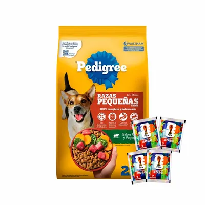 Pedigree Adulto Razas Pequeñas