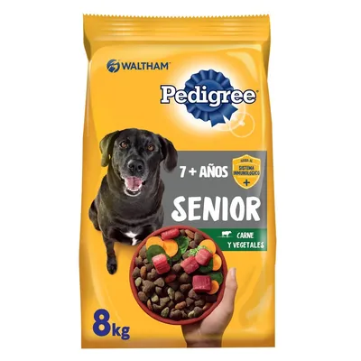 Pedigree Adulto Senior 7+ Etapa 3