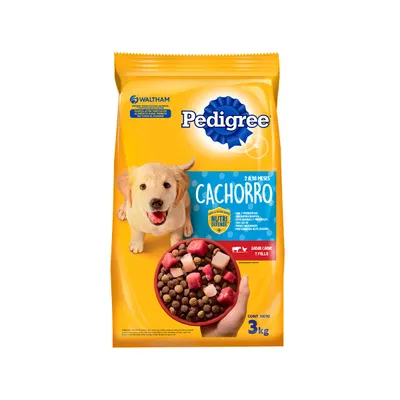 Pedigree Cachorro Sano Crecimiento
