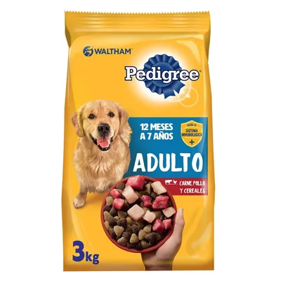 Pedigree Carne, Pollo Y Cereal Etapa 2